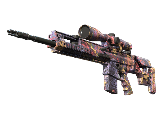 SCAR-20 | Poultrygeist (Factory New)